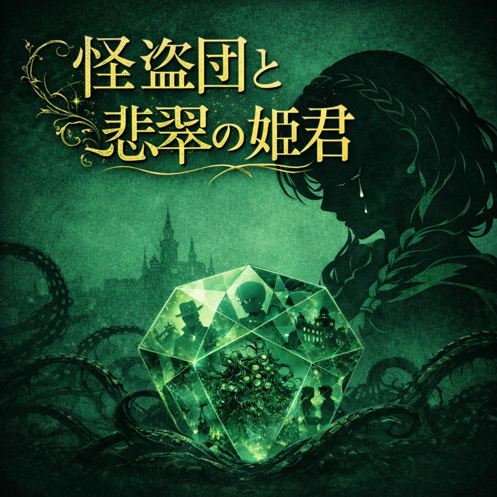 【CoCシナリオ】怪盗団と悲翠の姫君