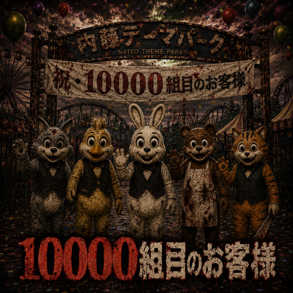 【CoCシナリオ】10000組目のお客様