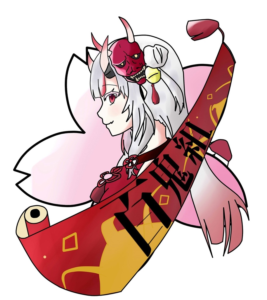 百鬼組 ジップパーカー TypeA