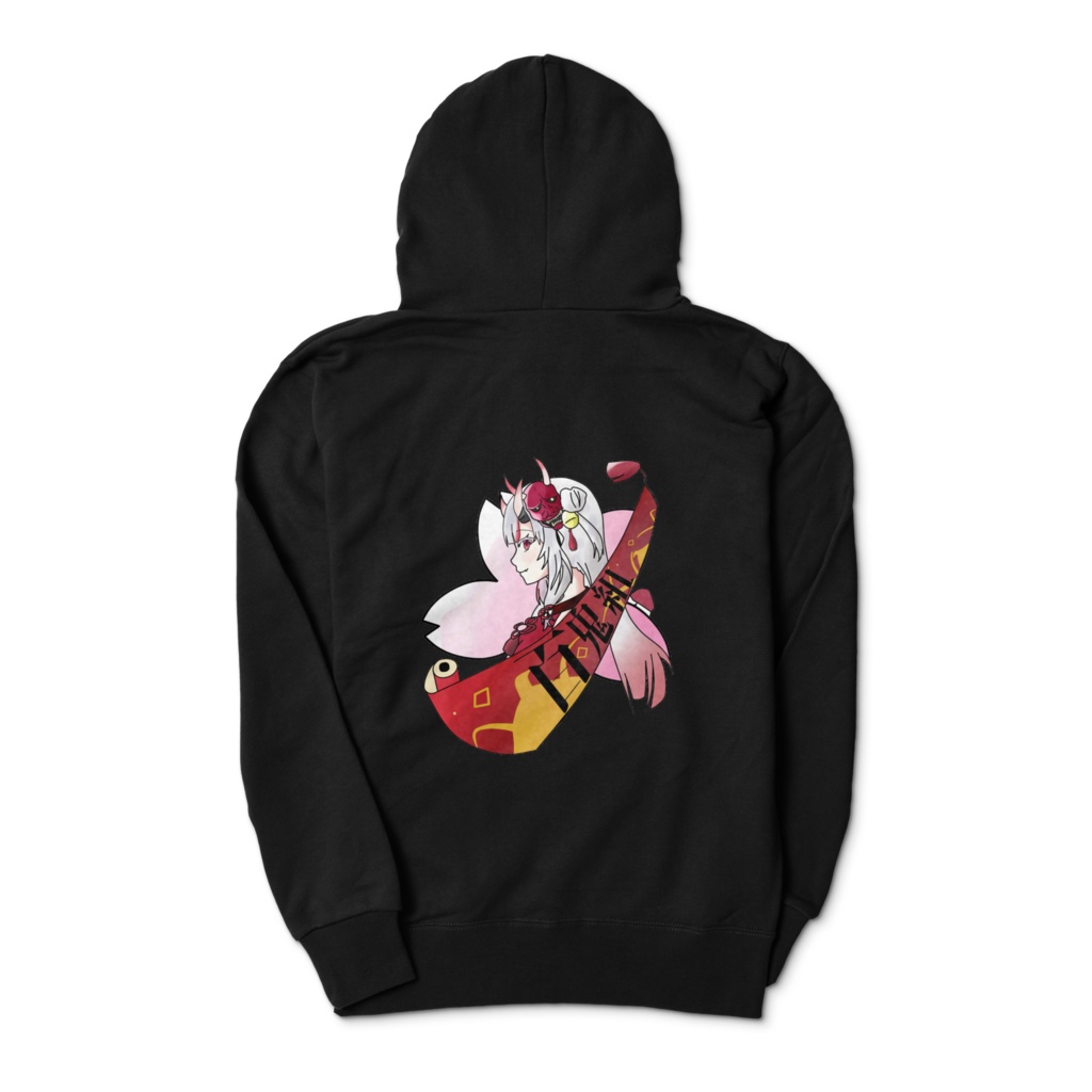 百鬼組 ジップパーカー TypeB