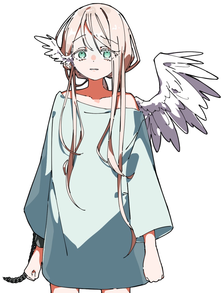 【腰上立ち絵】双子座 -十二星座シリーズ