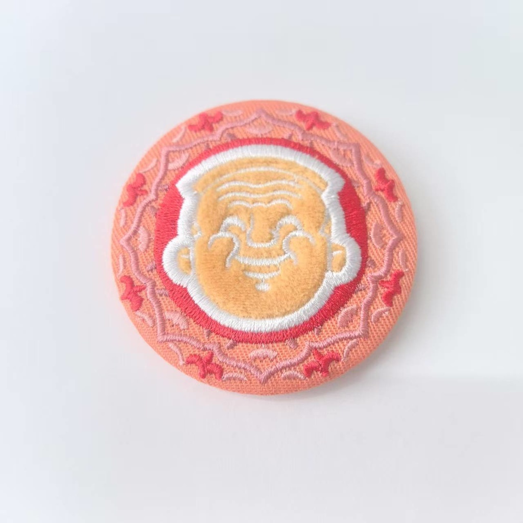 【完全オーダーメイド】あなたの絵を刺繍バッジに!高品質・工場直送