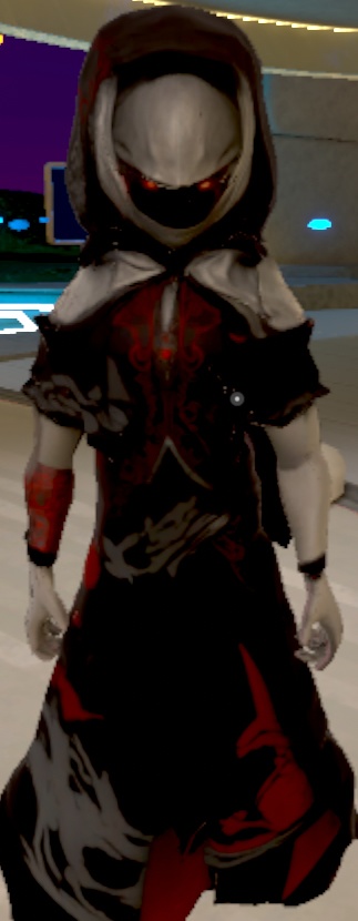 オリジナル3Dモデル「ウィザード・ゴースト」