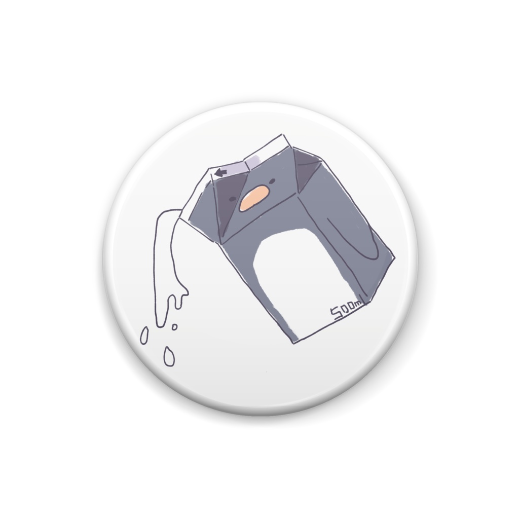 Paper Penguin Pack 缶バッジ 02