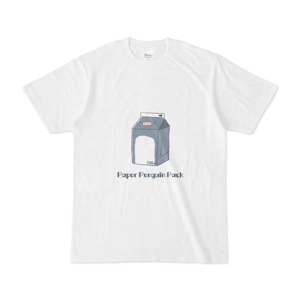 Paper Penguin Pack Tシャツ 01