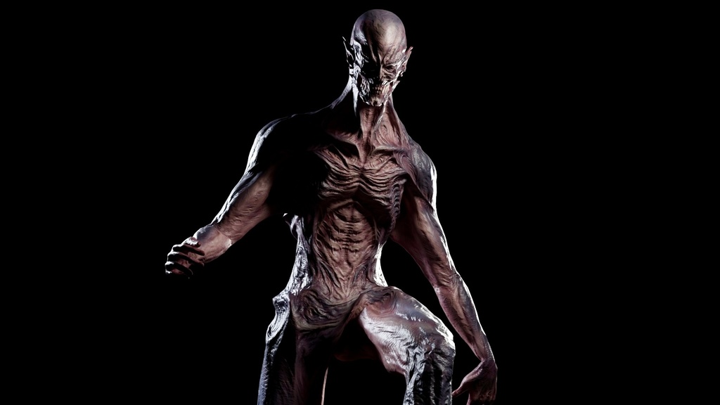 オリジナル3Dモデル クリーチャーBAT