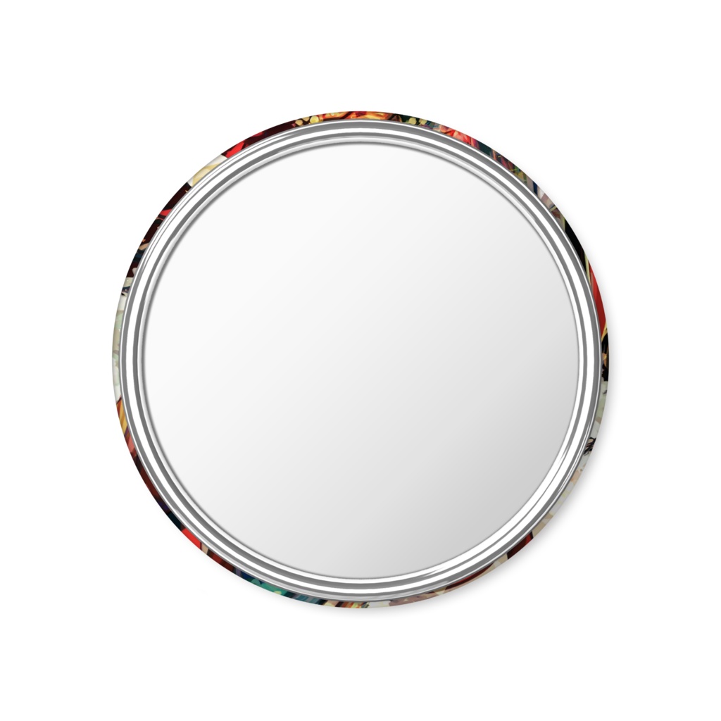 トナカイ君缶ミラー