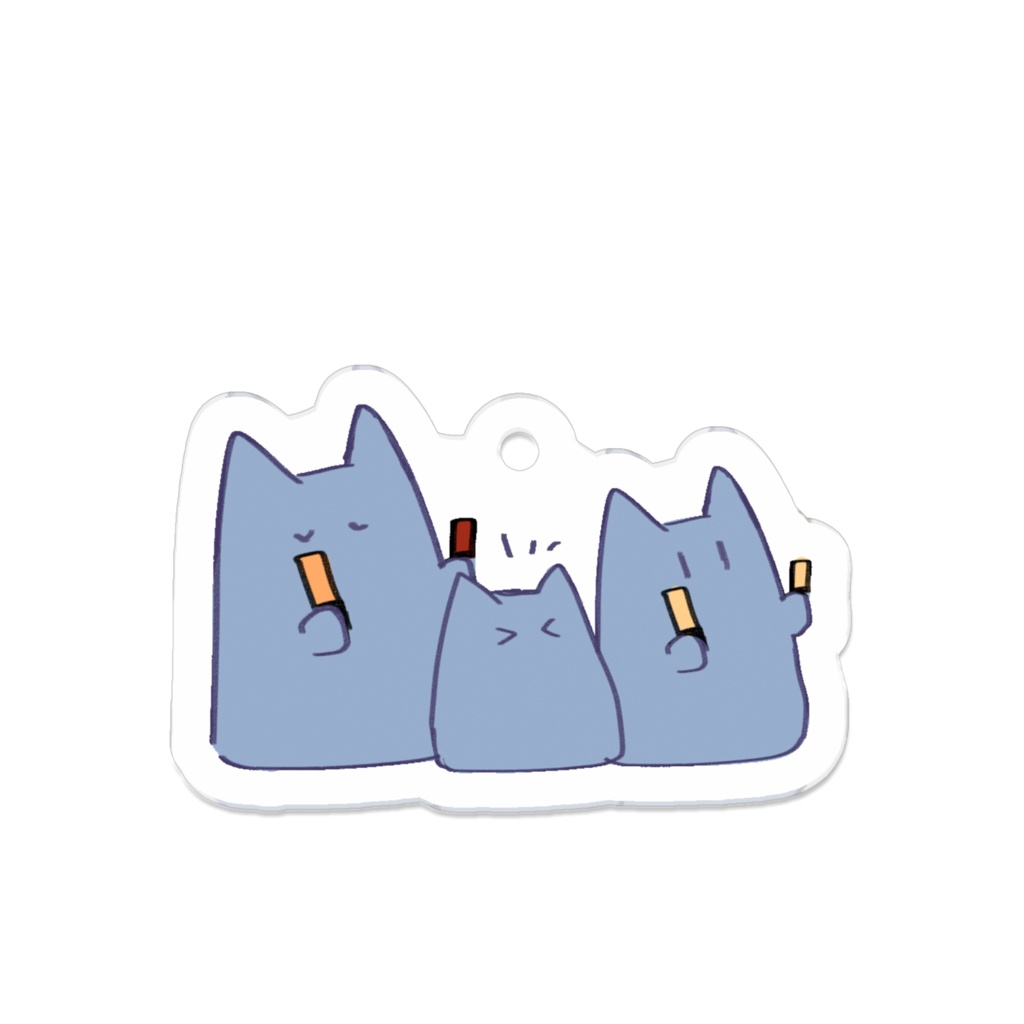 おちばくんたちアクキー