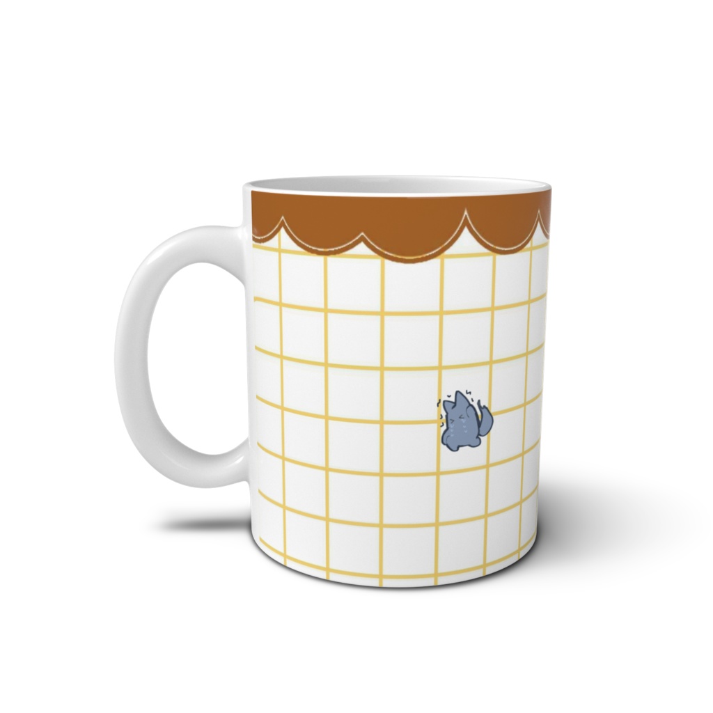 ラッパで威嚇マグカップ