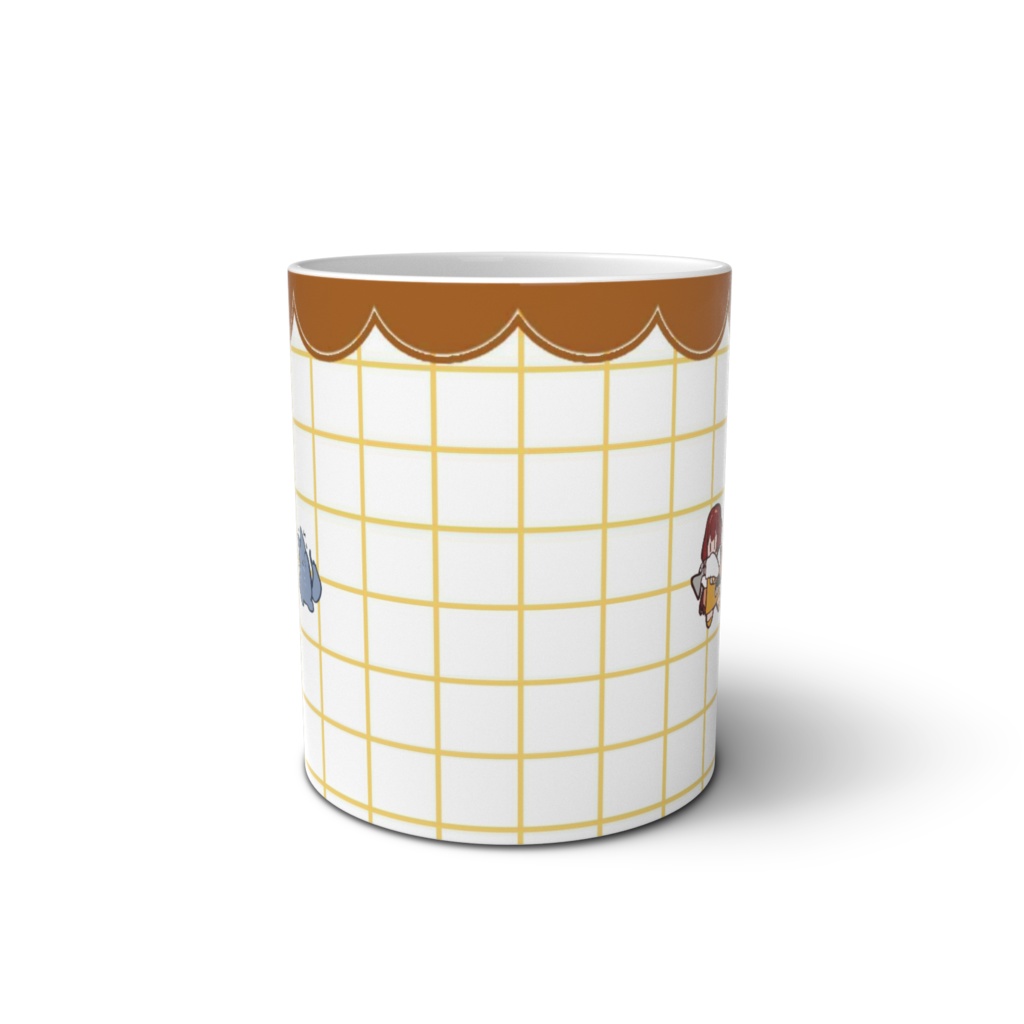 ラッパで威嚇マグカップ