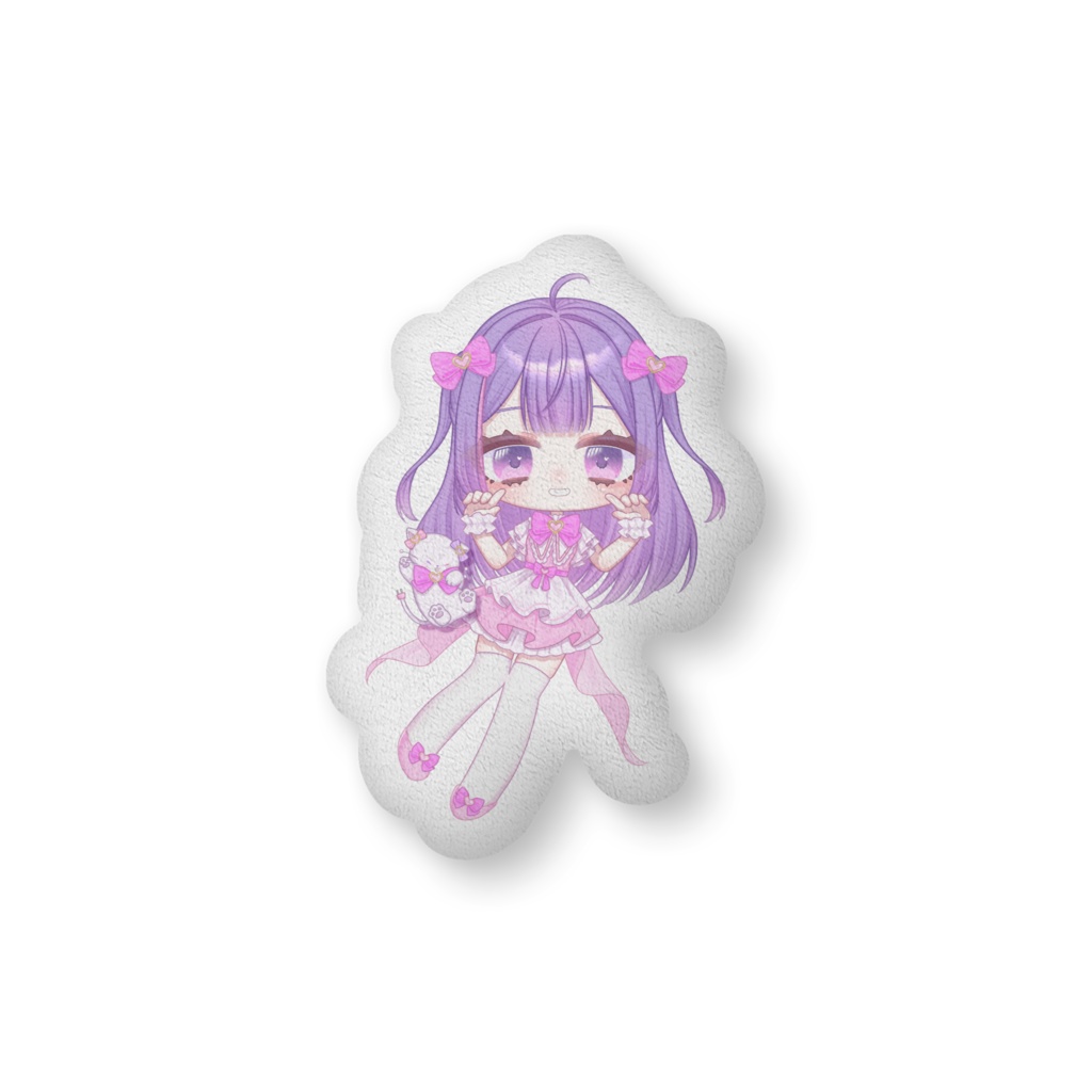 ツナ　ハーフアニバーサリー　クッション