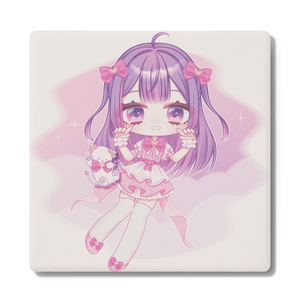 ツナ ハーフアニバーサリー コースター