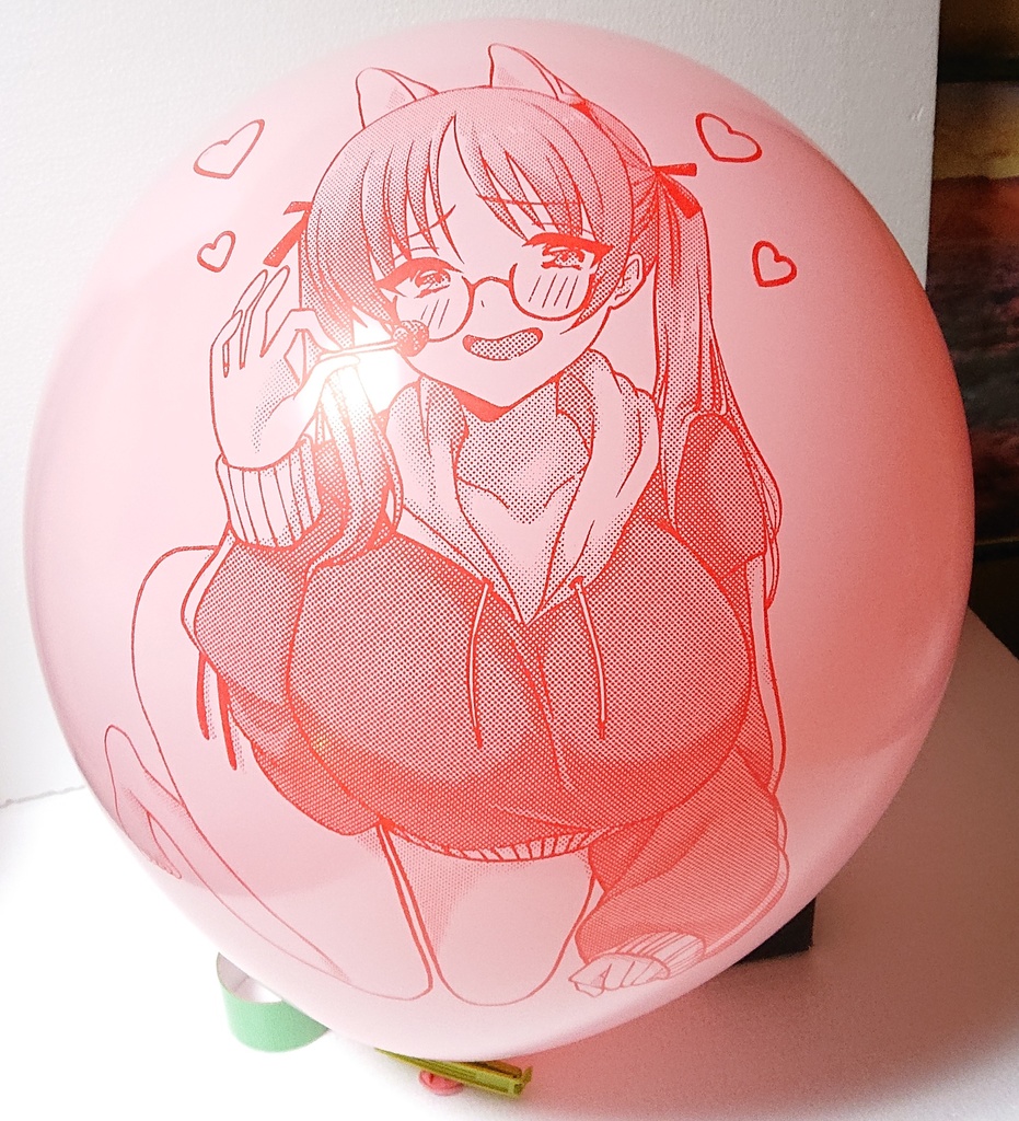 モ〇　プリント風船