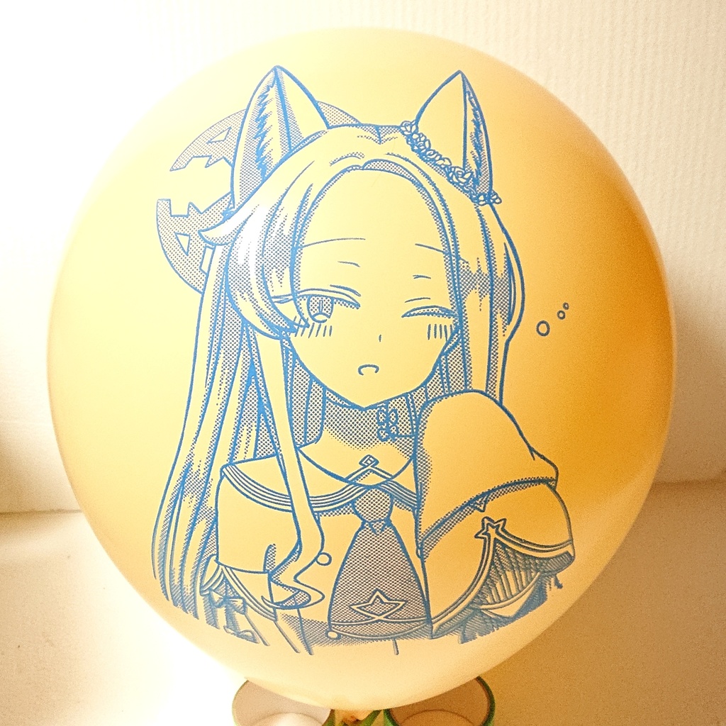 〇イア プリント風船