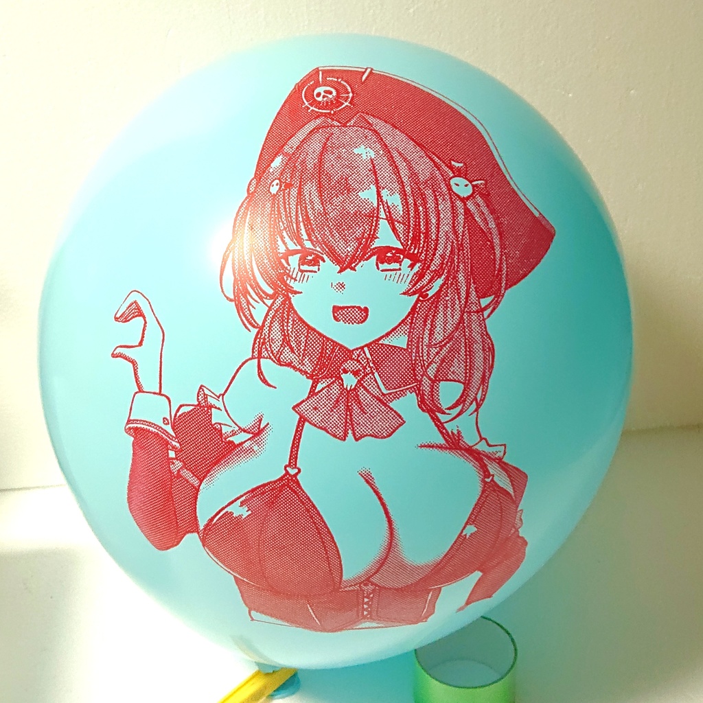 〇スト プリント風船