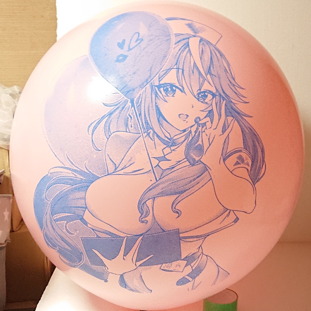 〇ランクリン　プリント風船