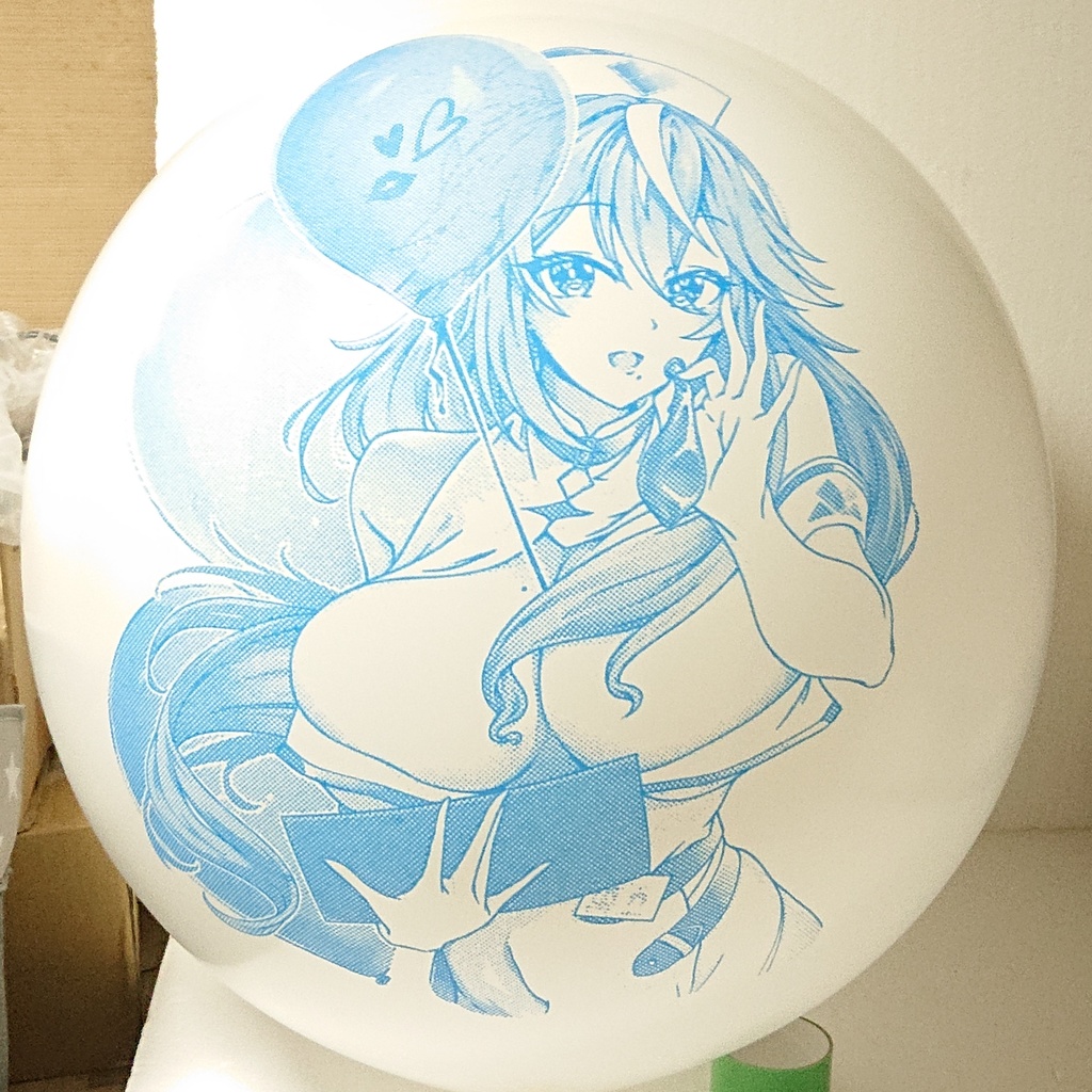 〇ランクリン プリント風船