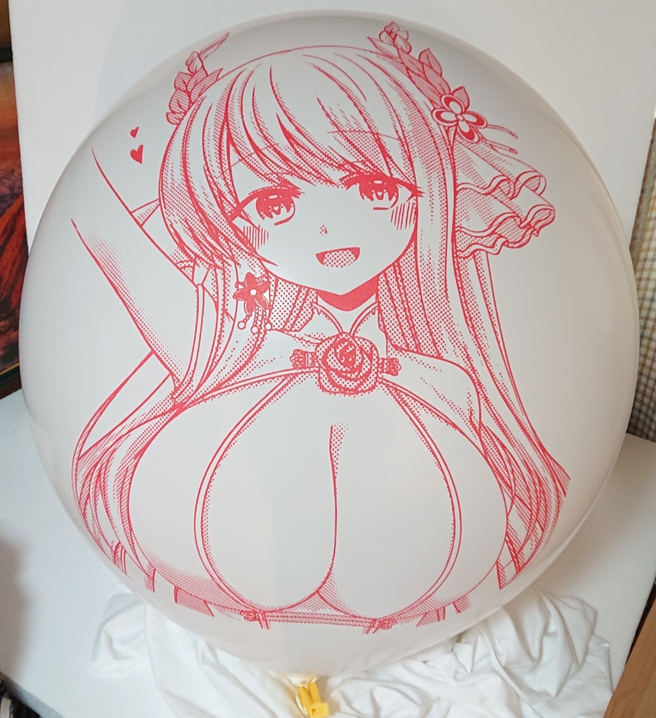 〇ィクトリアス プリント風船