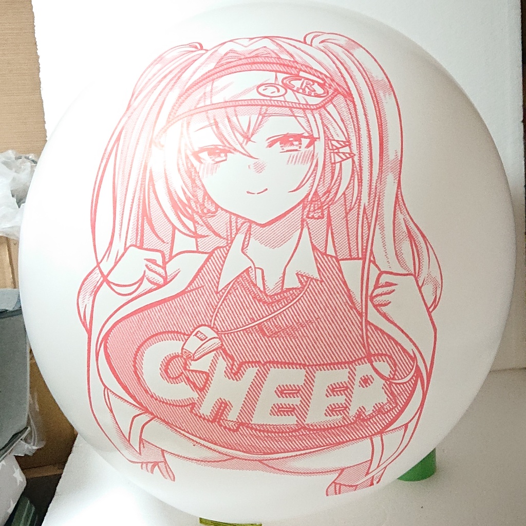 クレ〇 プリント風船