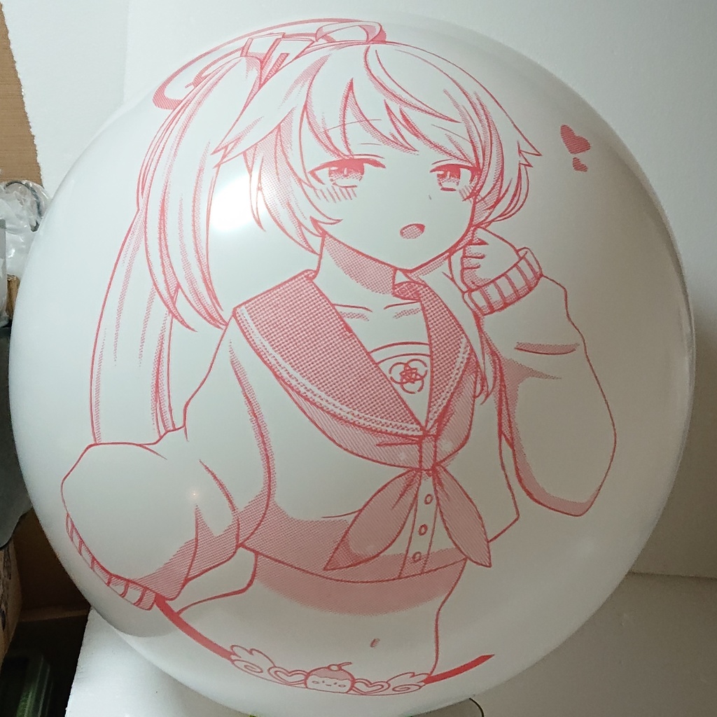 〇ツ プリント風船