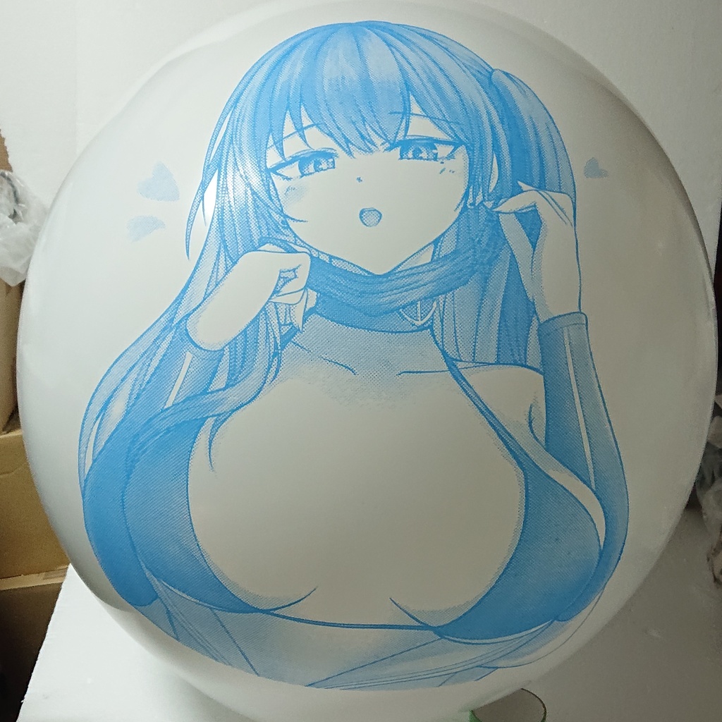 ウェスト○ージニア プリント風船