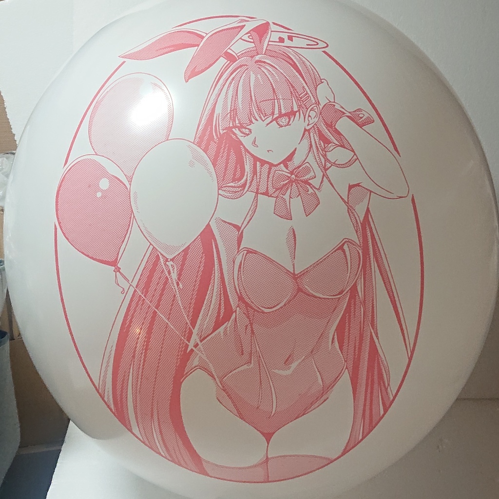 ○オ プリント風船