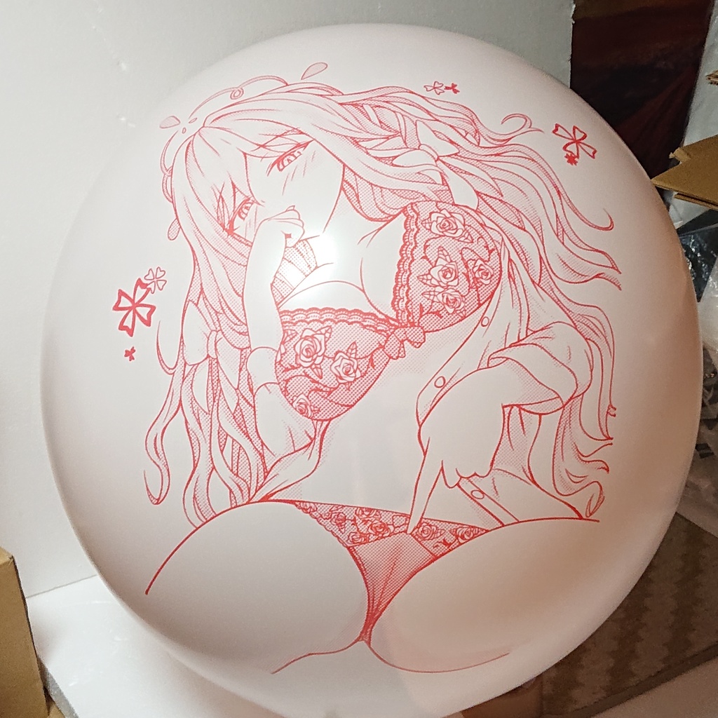 ミ〇　プリント風船