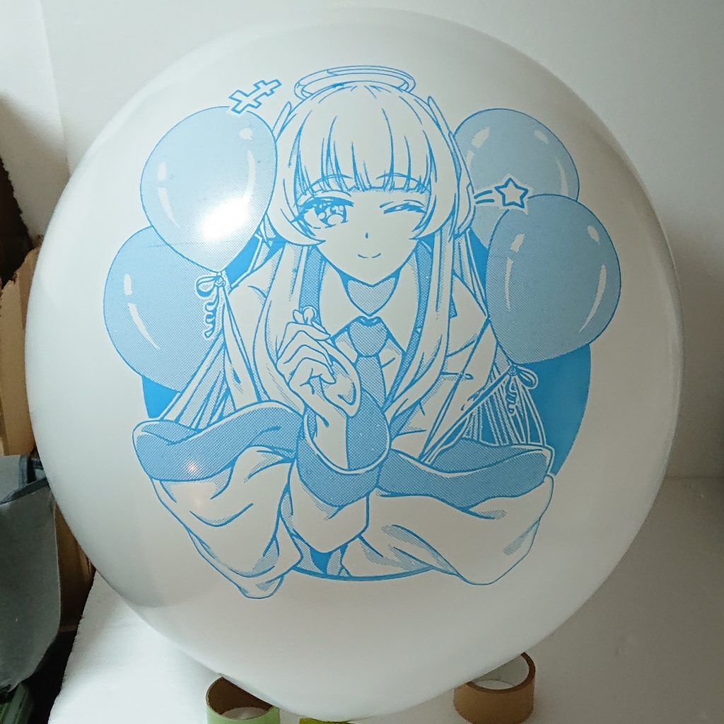 ノ○ プリント風船