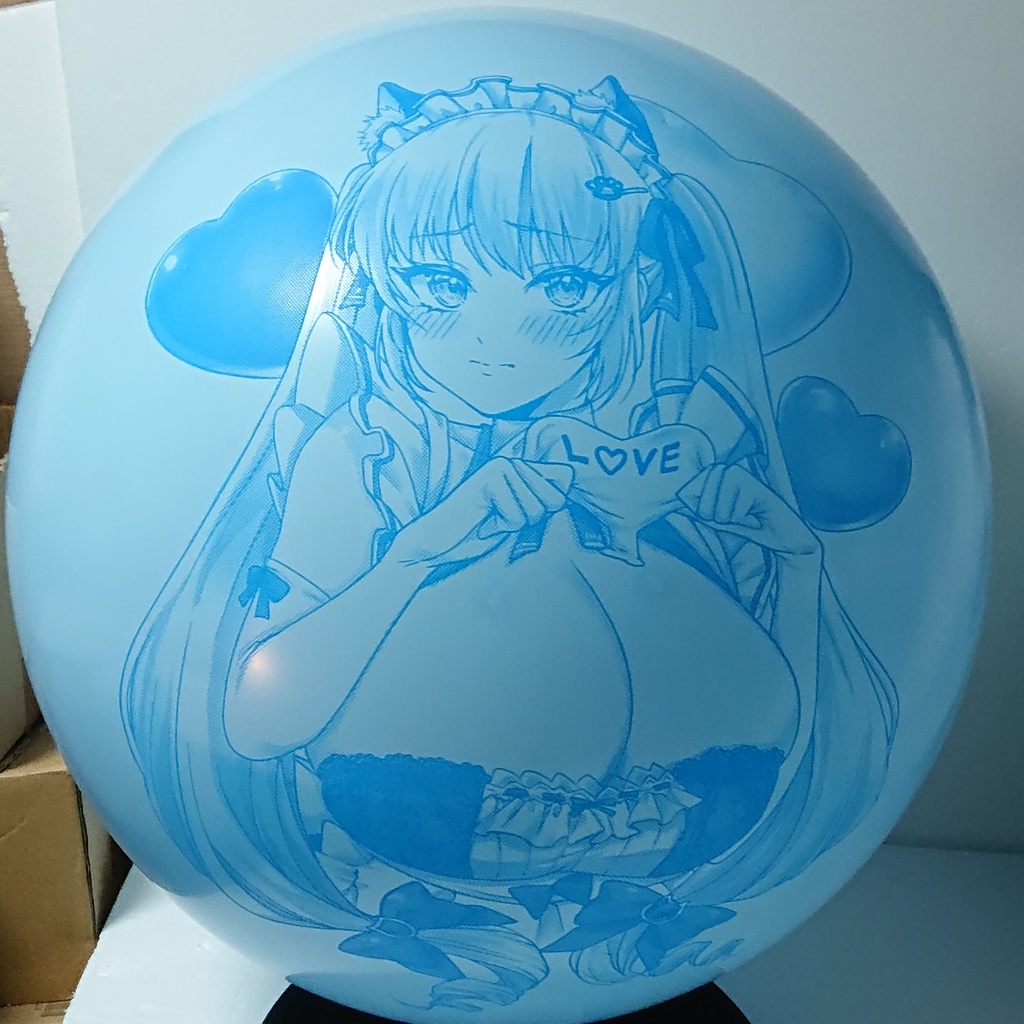 ○リバティ プリント風船