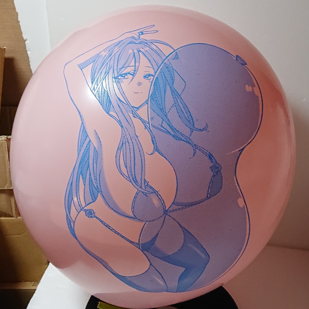 おねーさんA プリント風船