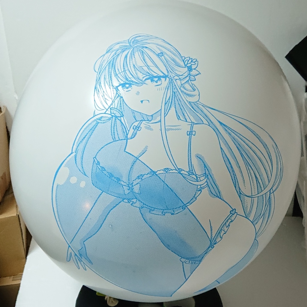 おねーさんB プリント風船