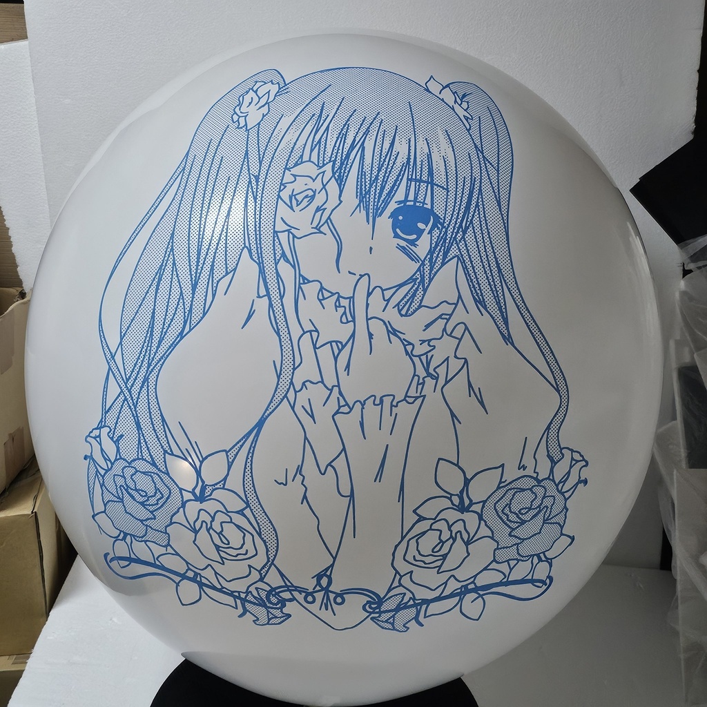 きら○ー プリント風船