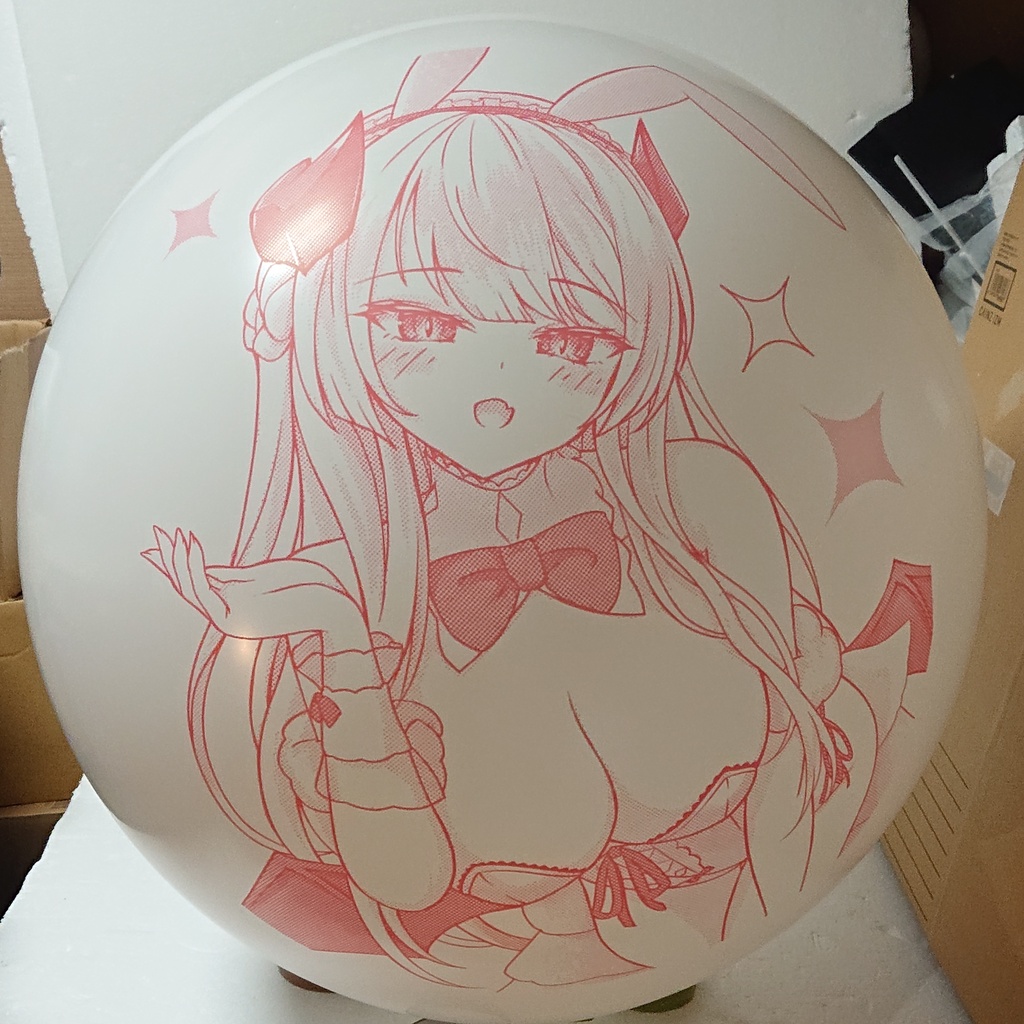 ヴェル○ュ プリント風船