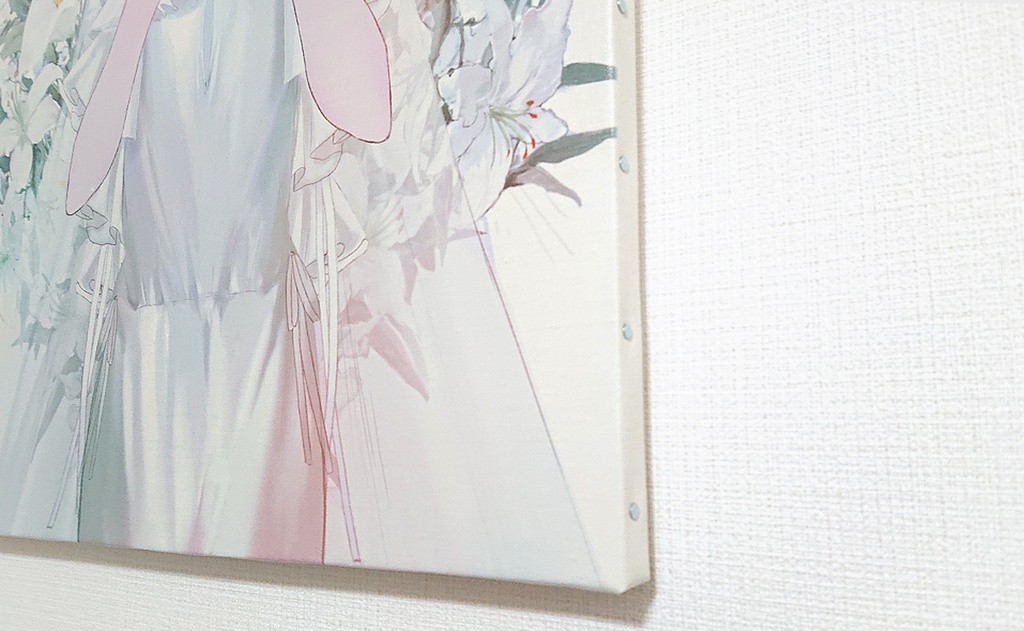 倒心臓キャンバス