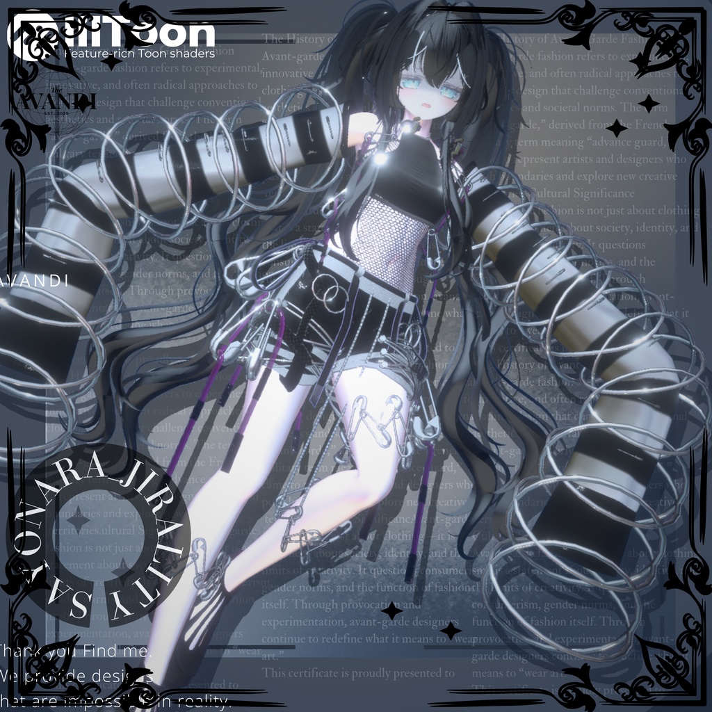 Sayonara_Jirality 【6アバター対応】