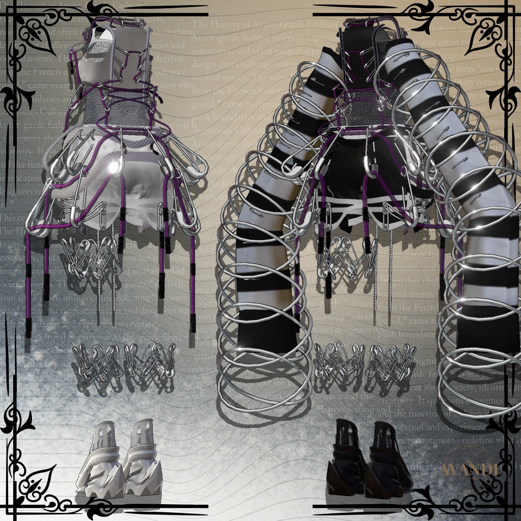 Sayonara_Jirality 【6アバター対応】