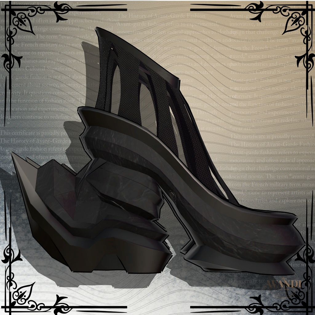 Sayonara_Jirality 【6アバター対応】