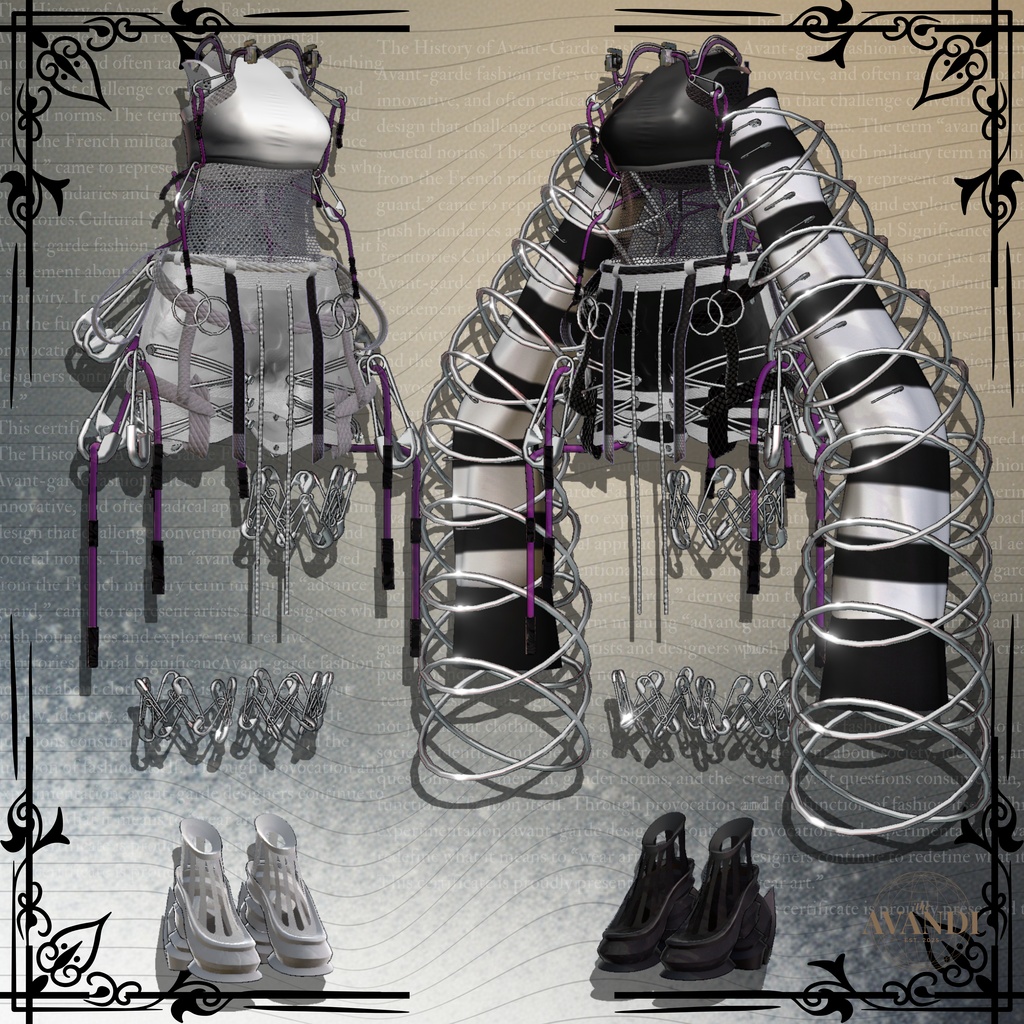 Sayonara_Jirality 【6アバター対応】