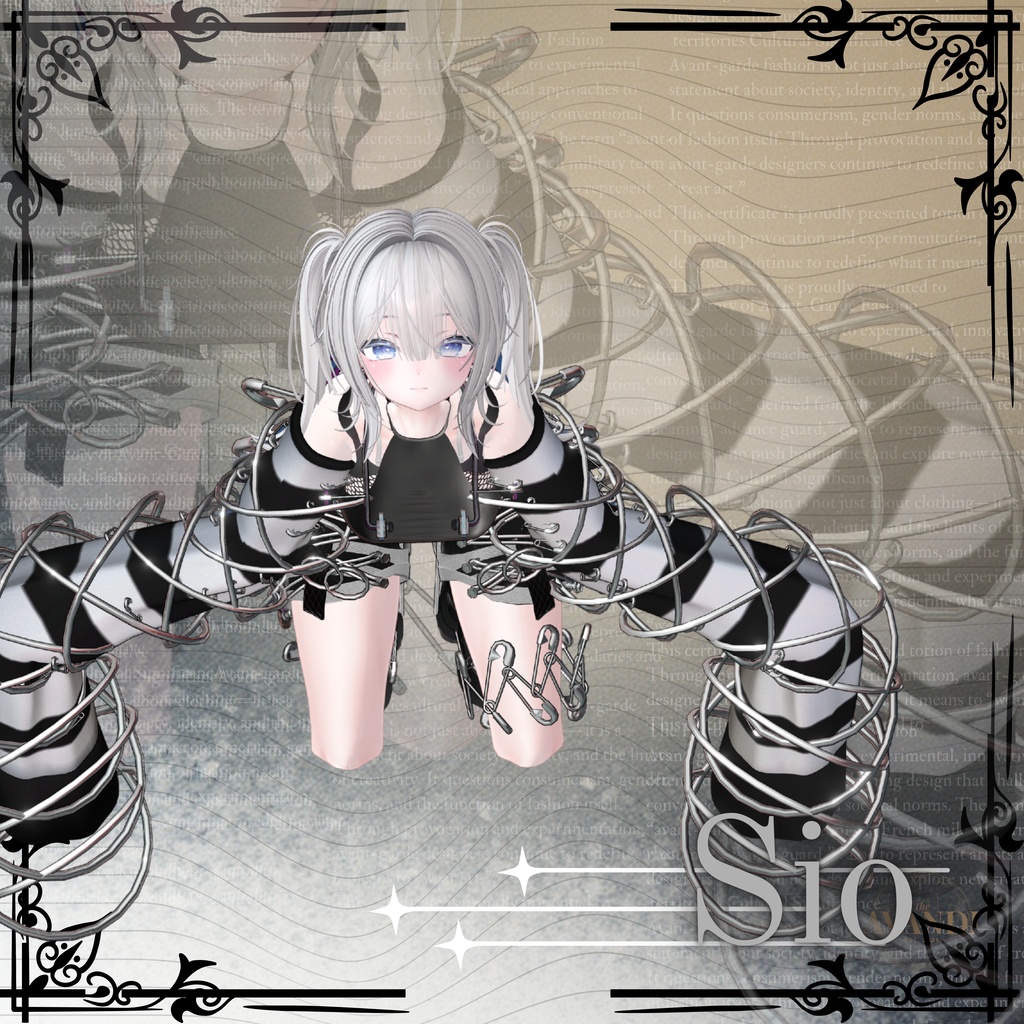 Sayonara_Jirality 【6アバター対応】