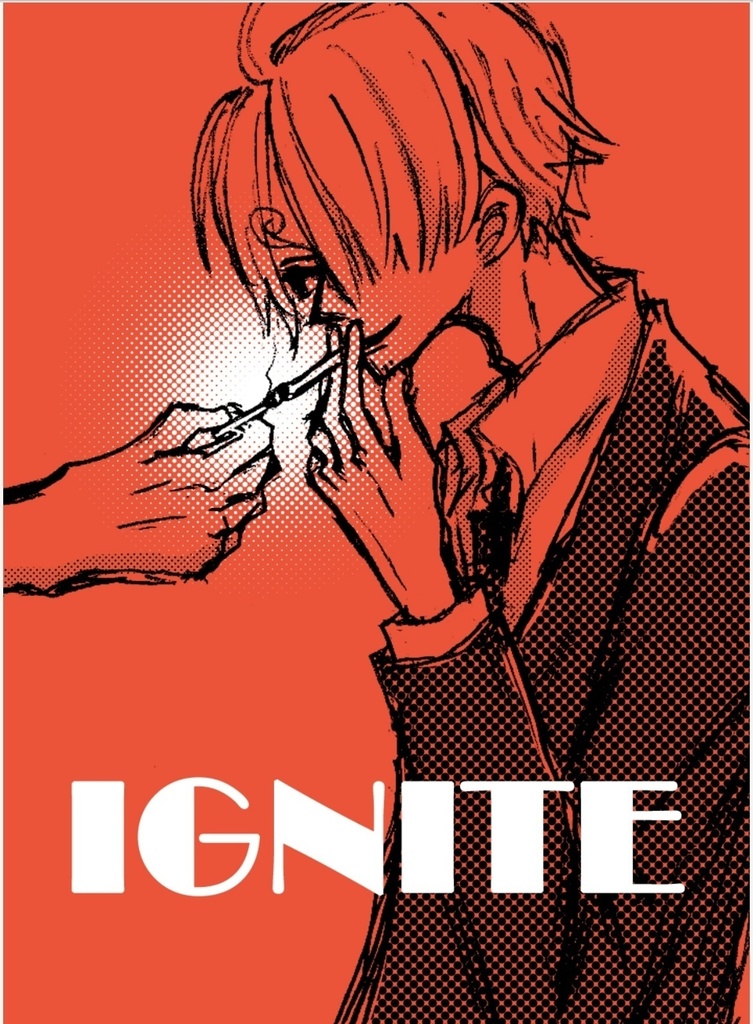 風切羽が欠けている + 豆本IGNITE