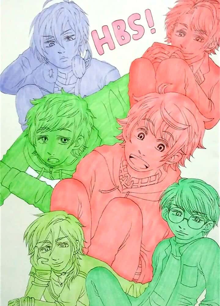 HBS！