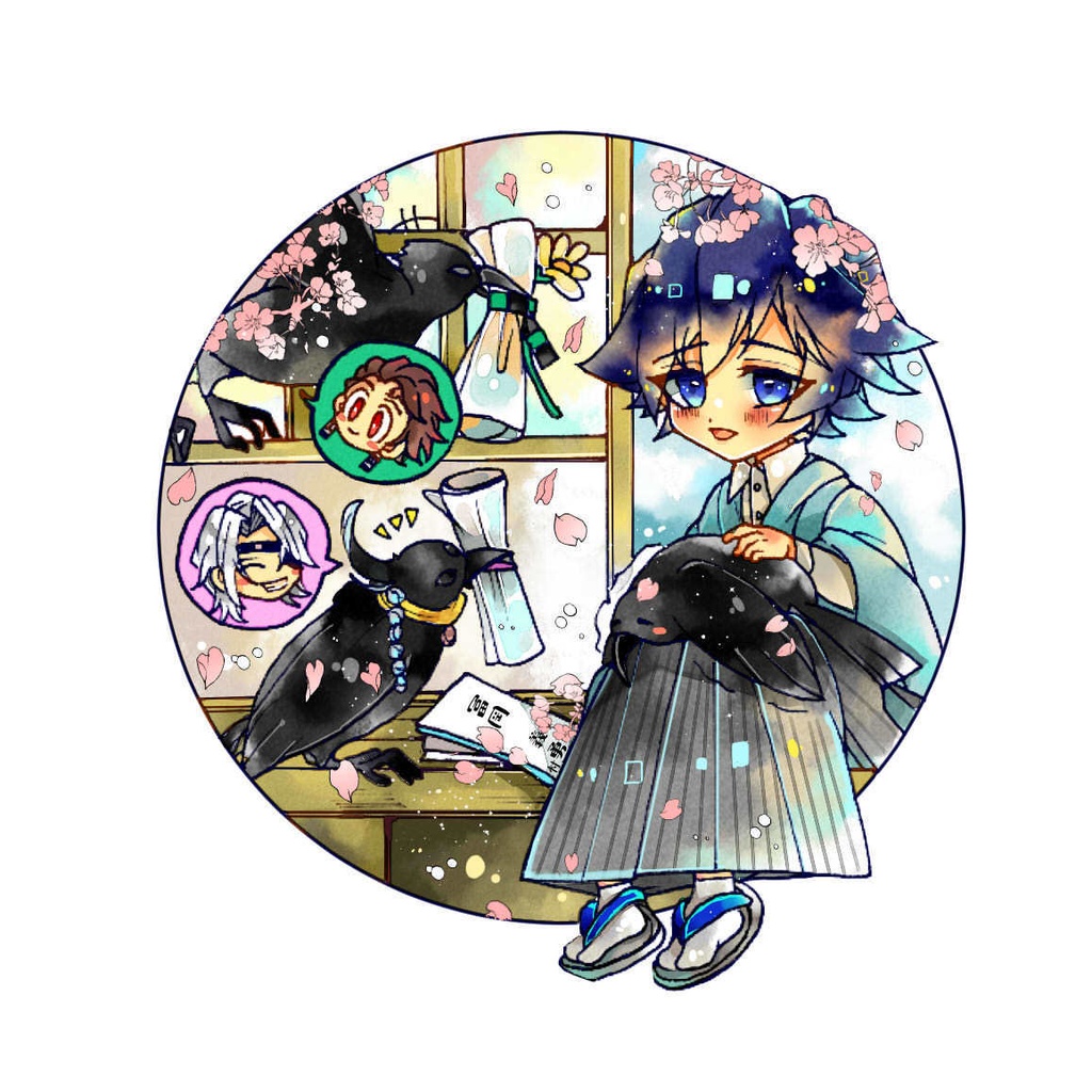 2/8VR「義勇さんお誕生日記念グッズBOXセット」※2/8イベント後