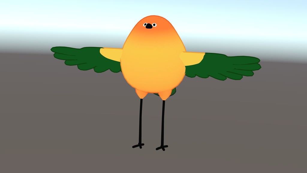 鳥に翼を生やすセット