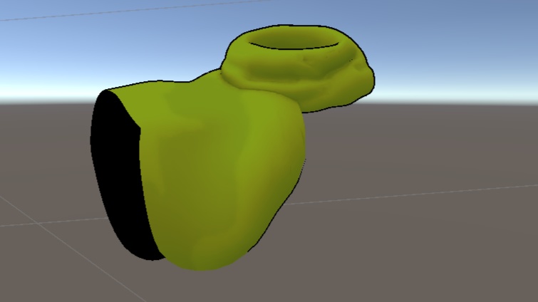風来の河童マント
