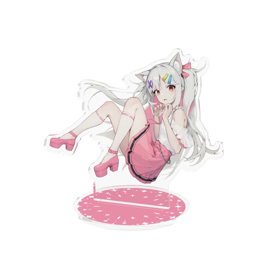 【R Project】宮月コノ アクリルフィギュア