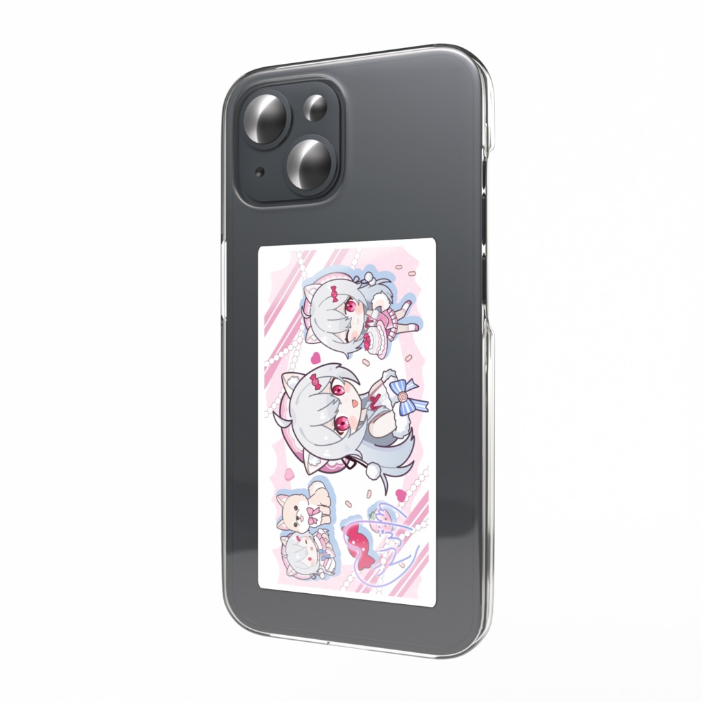 【Planet！】望白ぬいスマホステッカー（サイン入り