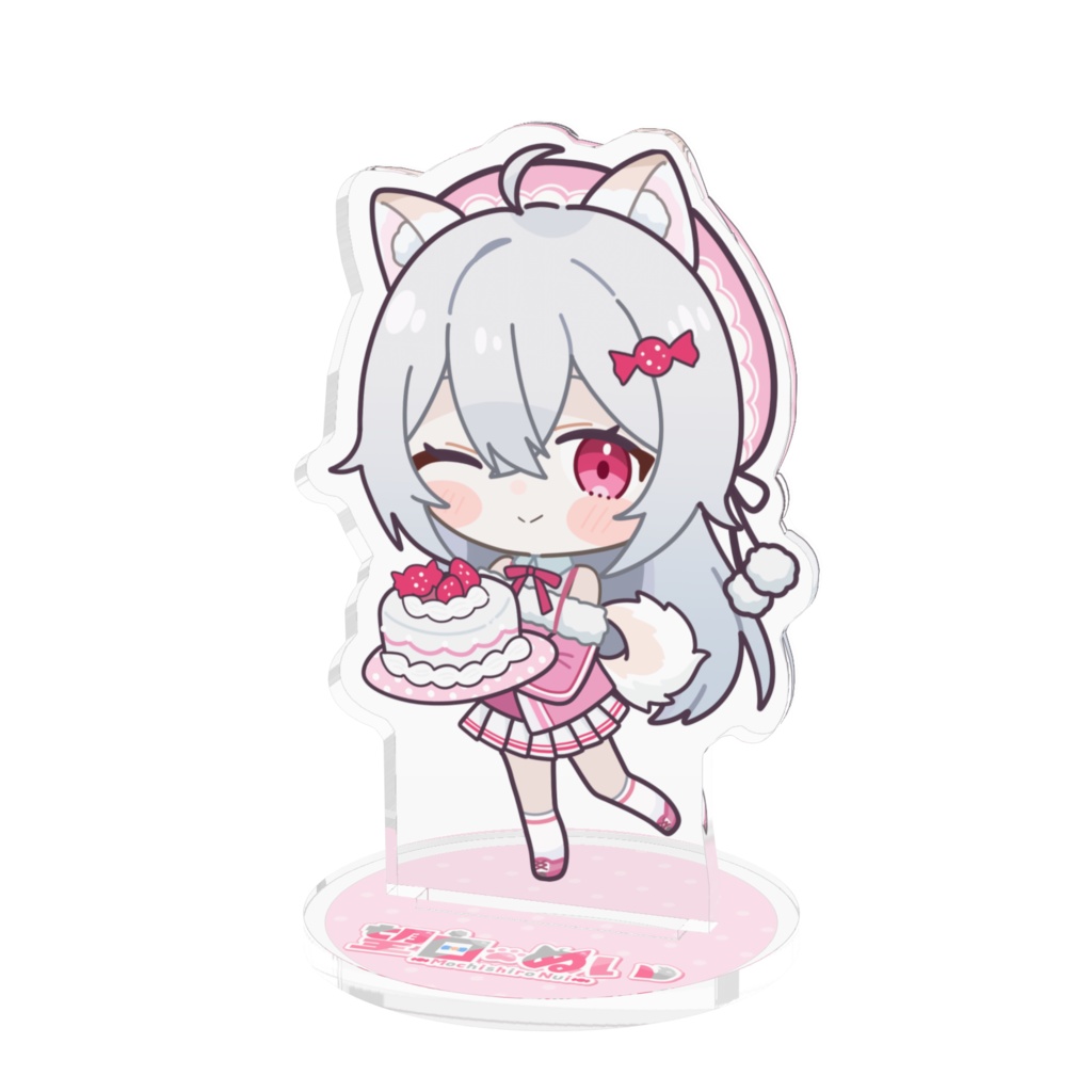 【Planet！】望白ぬいアクリルフィギュア 70x70mm