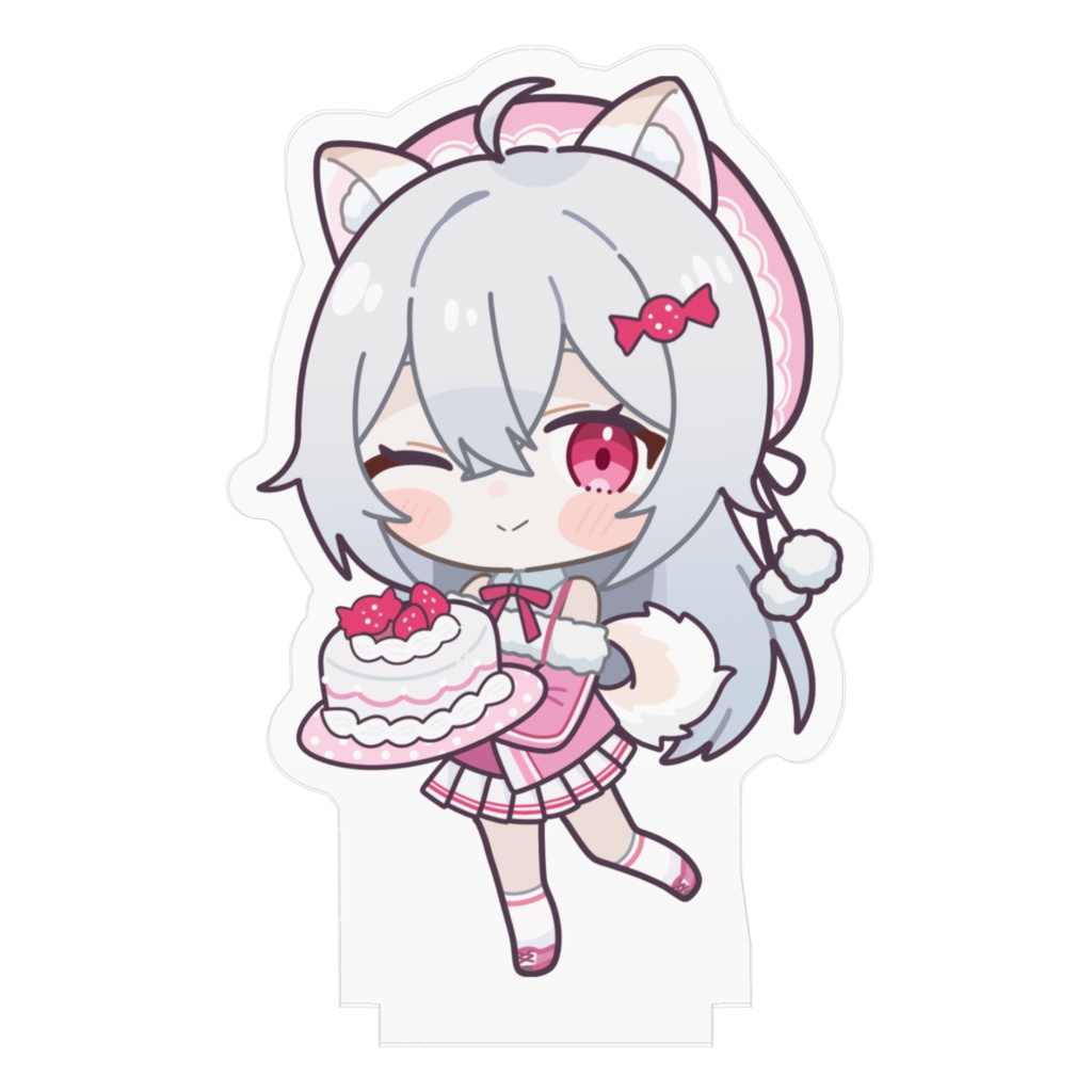 【Planet!】望白ぬいアクリルフィギュア 70x70mm