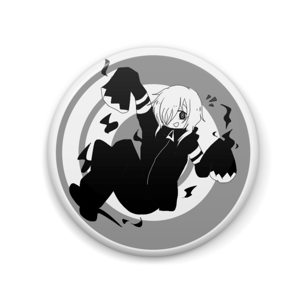 缶バ ゴーストくん