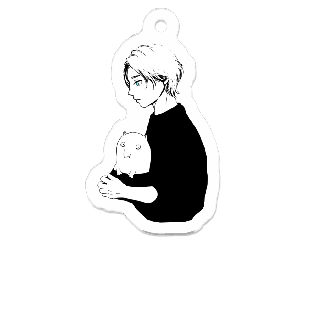 ナナキ。のアクキー(Ｘアイコン)